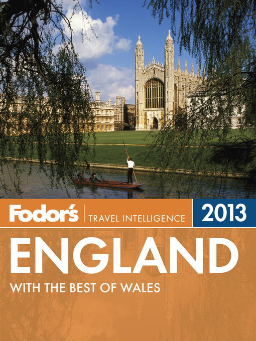 Title details for Fodor's England 2013 by Fodor's - Available